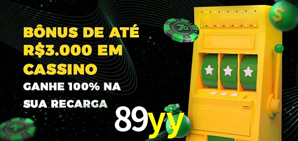 89yy melhor bônus de depósito