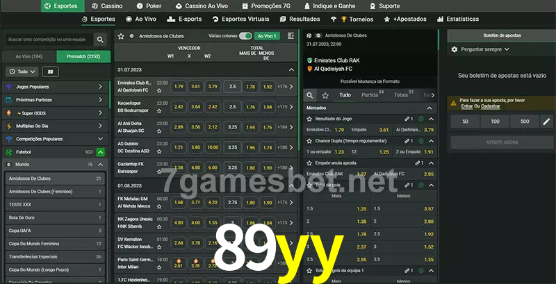 apostas esportivas
